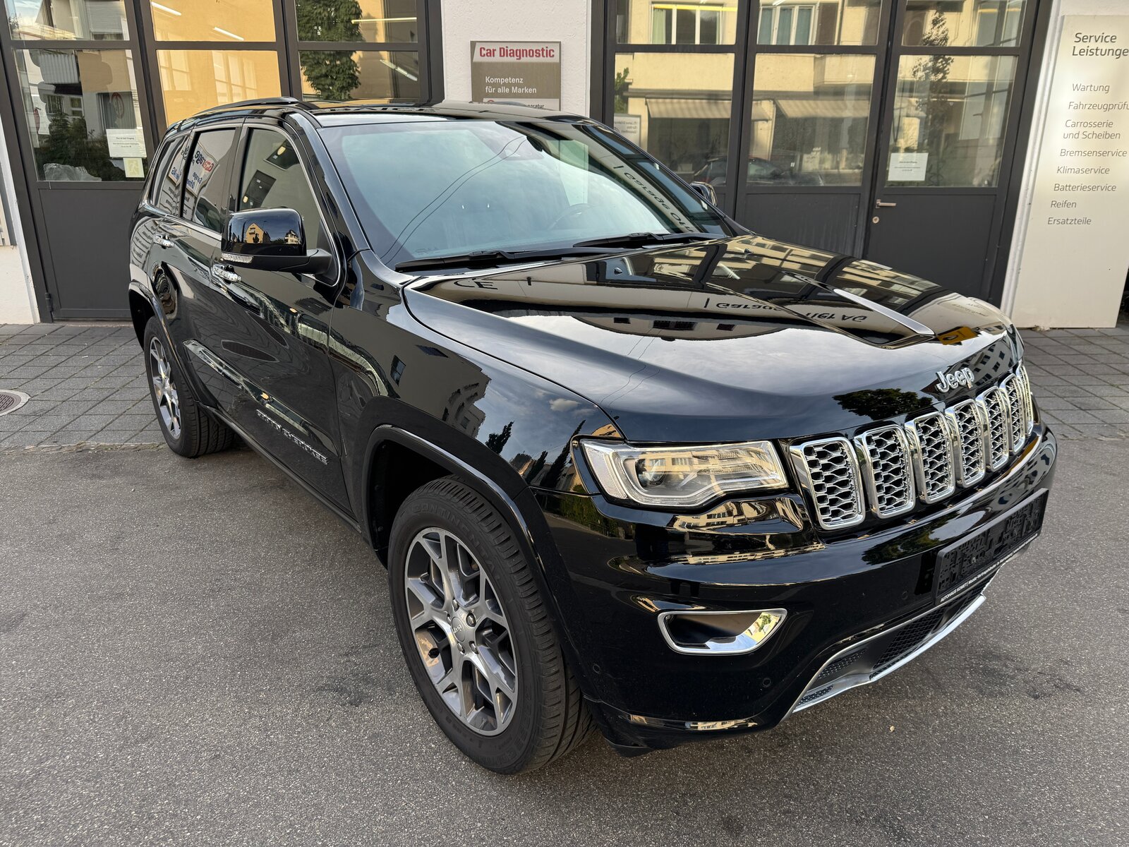 JEEP Grand Cherokee 3.0 CRD Overland Automatic