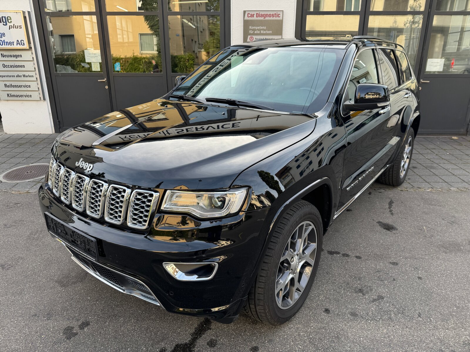 JEEP Grand Cherokee 3.0 CRD Overland Automatic, Diesel, Occasion / Utilisé, Automatique - 2