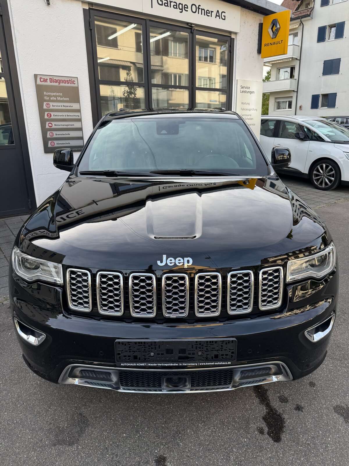 JEEP Grand Cherokee 3.0 CRD Overland Automatic, Diesel, Occasion / Utilisé, Automatique - 3