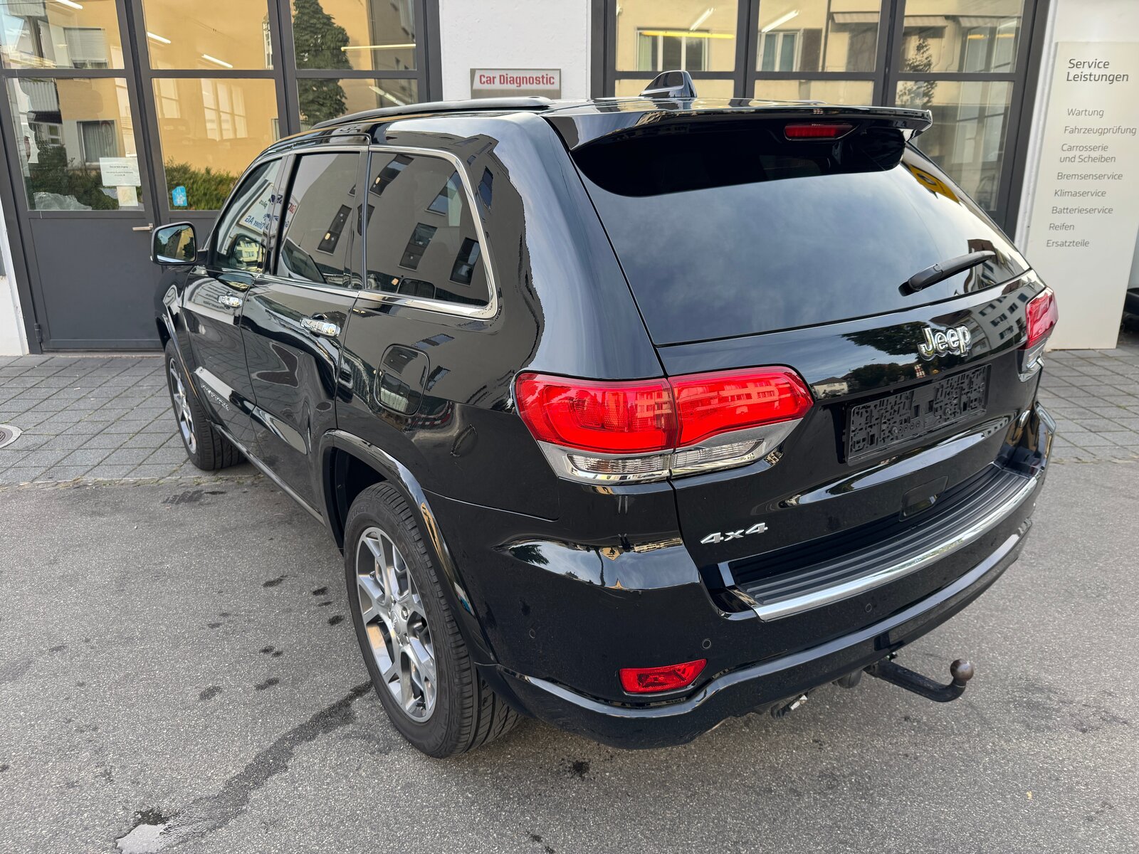 JEEP Grand Cherokee 3.0 CRD Overland Automatic, Diesel, Occasion / Utilisé, Automatique - 6