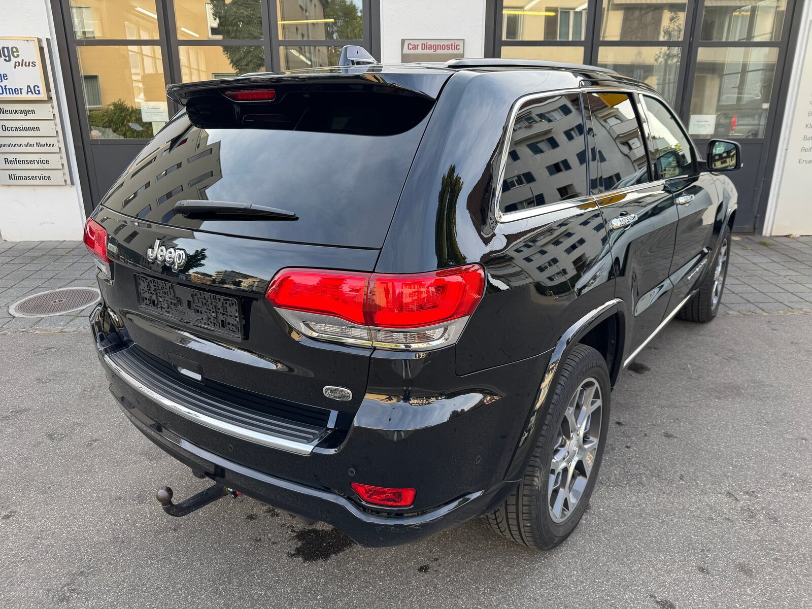 JEEP Grand Cherokee 3.0 CRD Overland Automatic, Diesel, Occasion / Utilisé, Automatique - 7