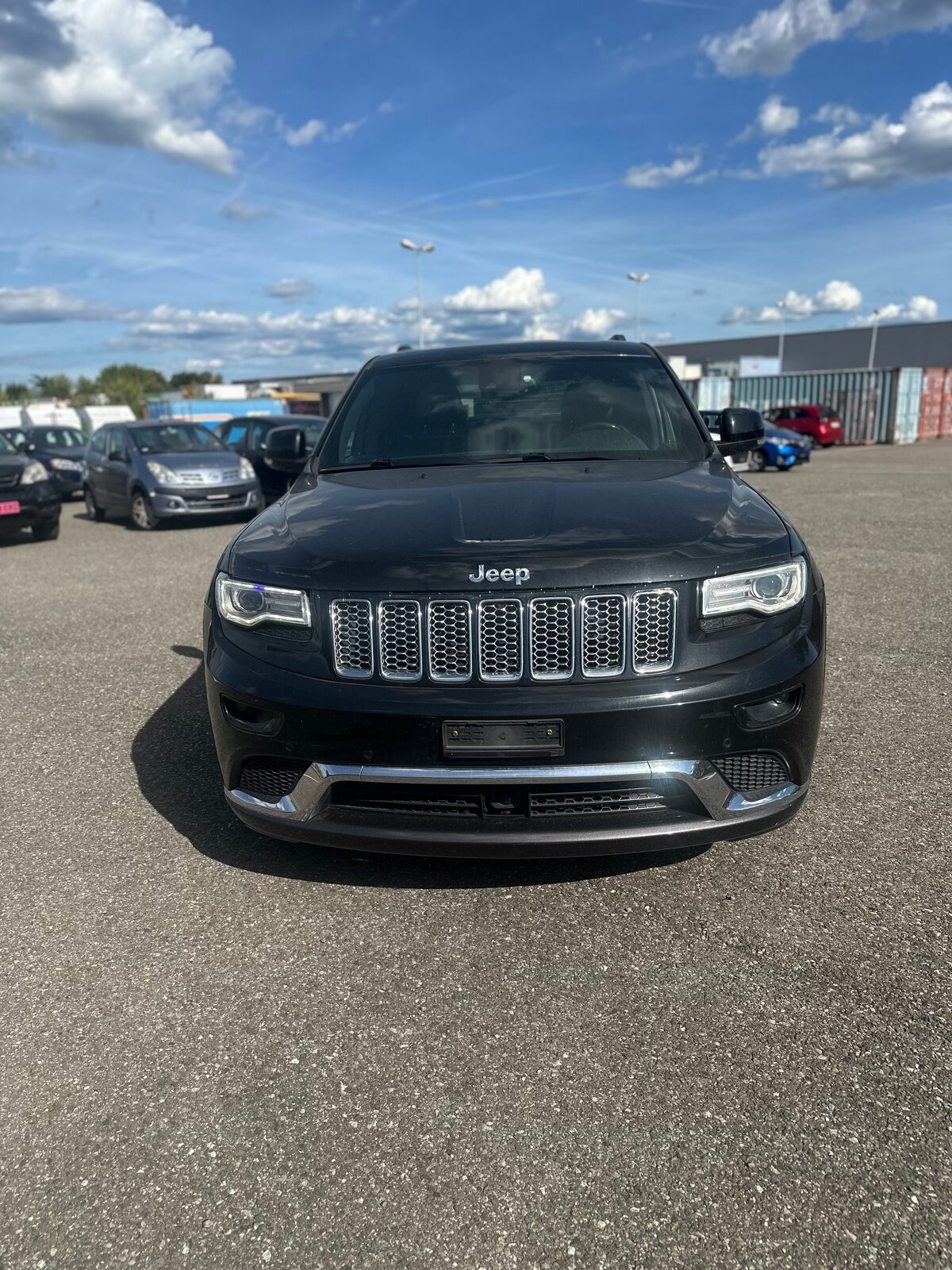 JEEP Grand Cherokee 3.0 CRD Summit Automatic