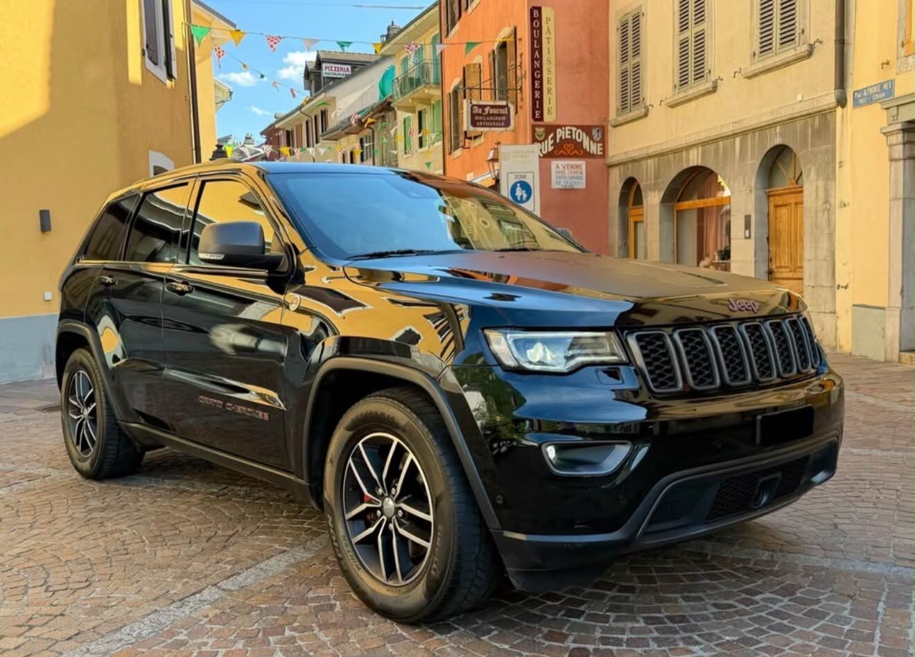 JEEP Grand Cherokee 3.0 CRD Trailhawk Automatic