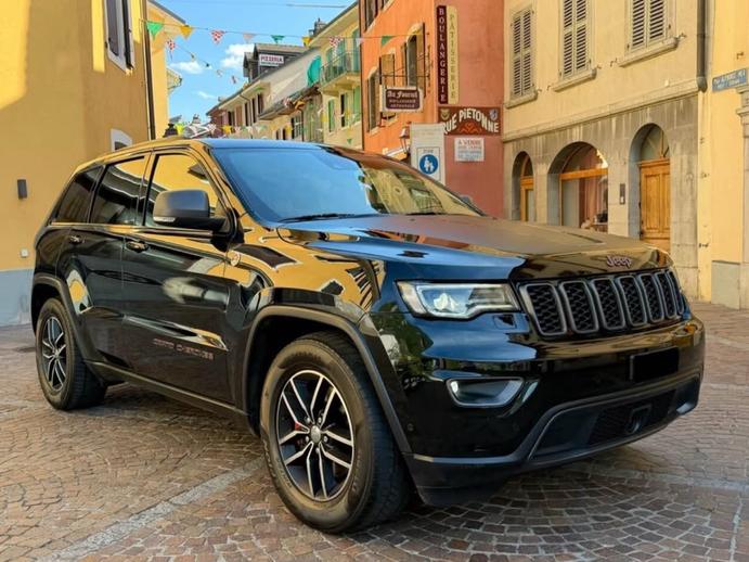 JEEP Grand Cherokee 3.0 CRD Trailhawk Automatic, Diesel, Occasion / Gebraucht, Automatik