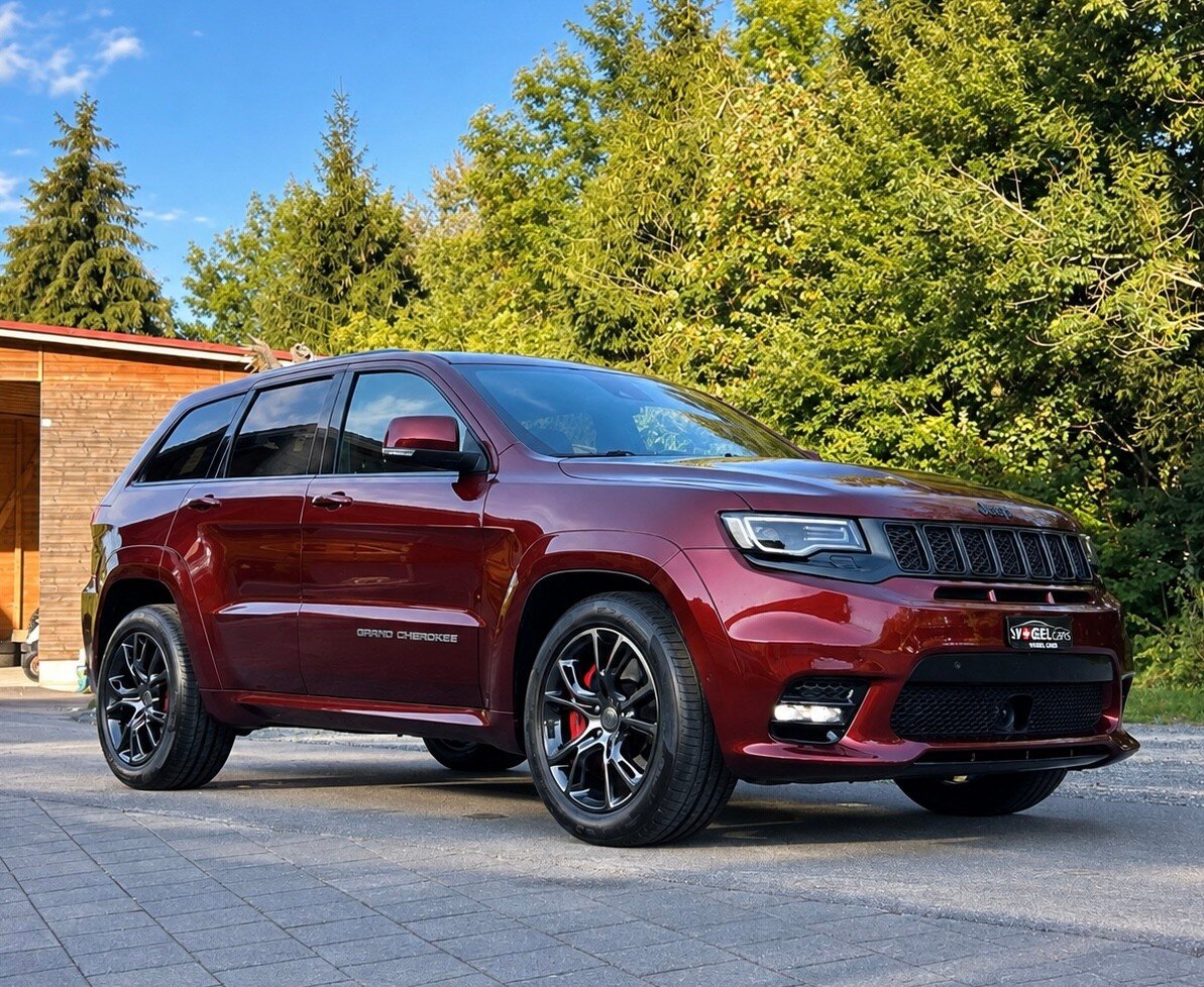 JEEP Grand Cherokee 6.4 V8 HEMI SRT8 Automatic, Benzina, Occasioni / Usate, Automatico - 3