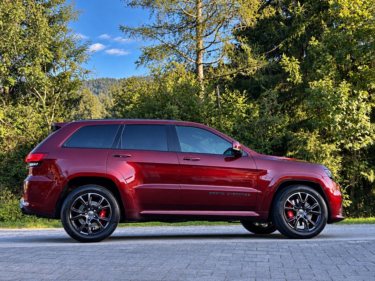 JEEP Grand Cherokee 6.4 V8 HEMI SRT8 Automatic, Benzina, Occasioni / Usate, Automatico - 4