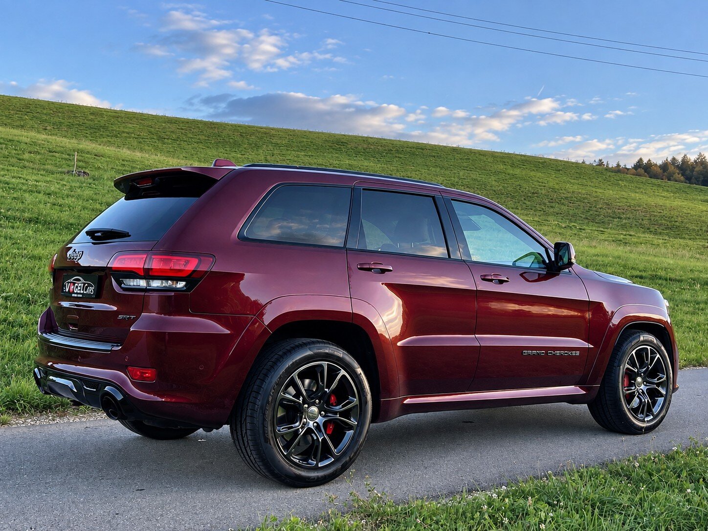 JEEP Grand Cherokee 6.4 V8 HEMI SRT8 Automatic, Benzina, Occasioni / Usate, Automatico - 5