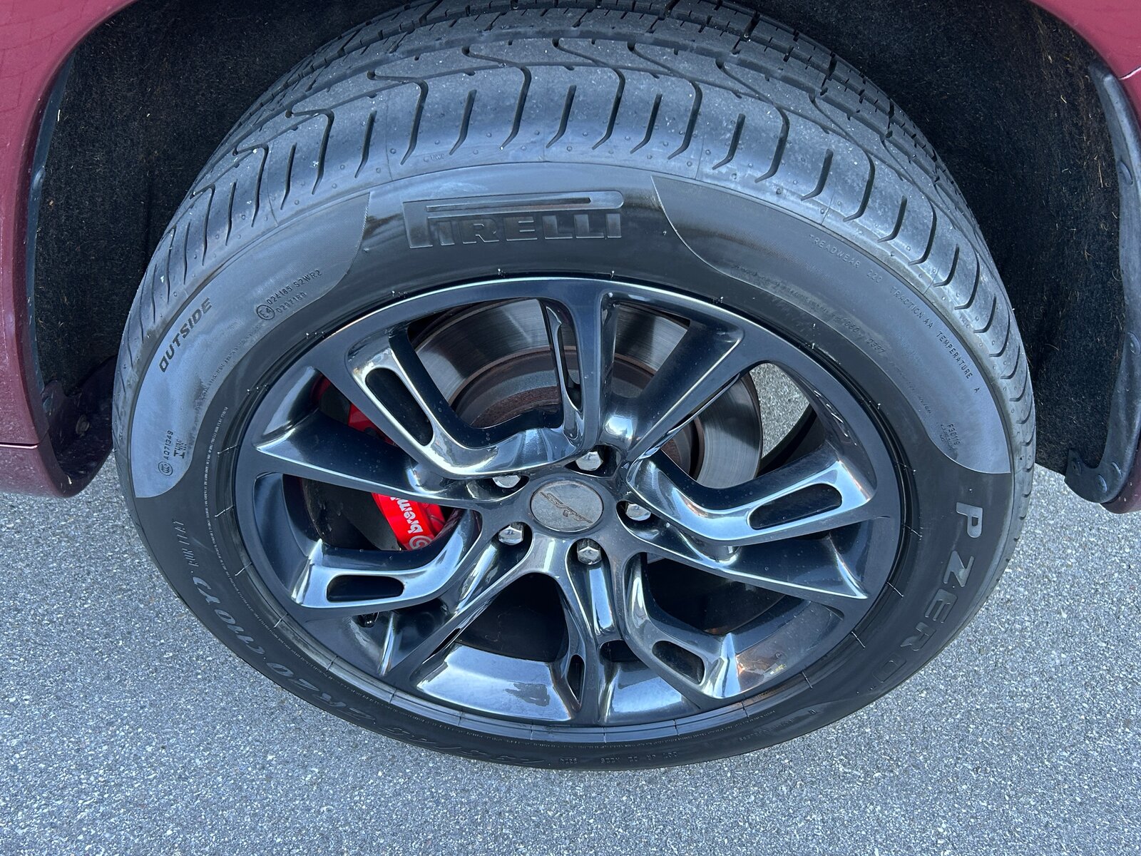 JEEP Grand Cherokee 6.4 V8 HEMI SRT8 Automatic, Benzina, Occasioni / Usate, Automatico - 7