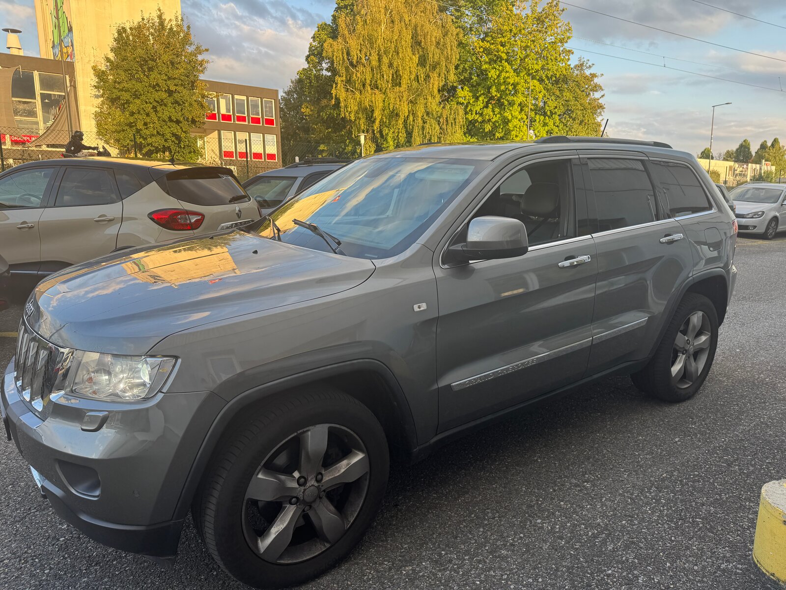 JEEP Grand Cherokee 3.6 V6 Limited Automatic