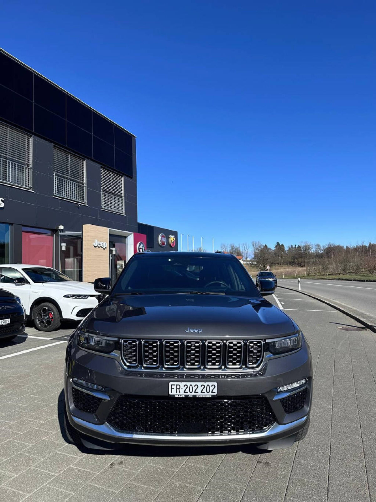 JEEP Grand Cherokee 2.0 Turbo Summit Reserve 4xe, Hybride Rechargeable Essence/Électricité, Occasion / Utilisé, Automatique - 6