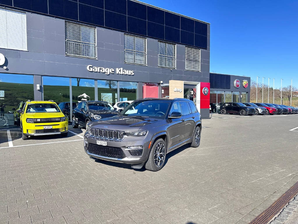 JEEP Grand Cherokee 2.0 Turbo Summit Reserve 4xe, Hybride Rechargeable Essence/Électricité, Occasion / Utilisé, Automatique - 7