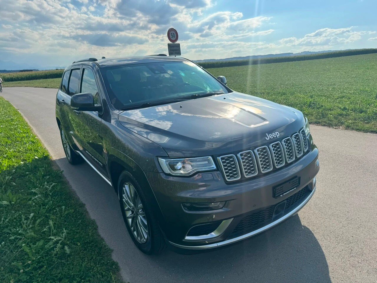 JEEP Grand Cherokee 3.0 CRD Summit Automatic mit Anhängerkupplu, Diesel, Occasioni / Usate, Automatico - 3