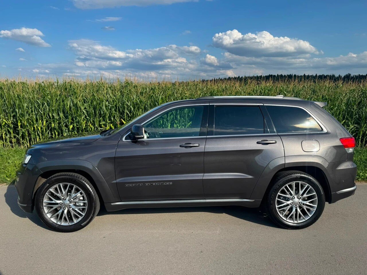 JEEP Grand Cherokee 3.0 CRD Summit Automatic mit Anhängerkupplu, Diesel, Occasioni / Usate, Automatico - 4