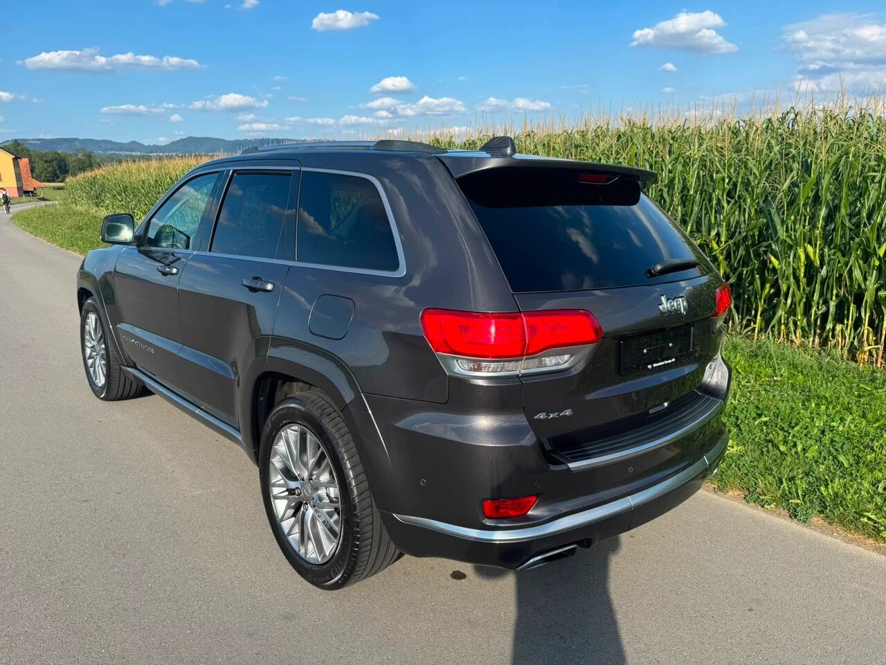 JEEP Grand Cherokee 3.0 CRD Summit Automatic mit Anhängerkupplu, Diesel, Occasioni / Usate, Automatico - 5