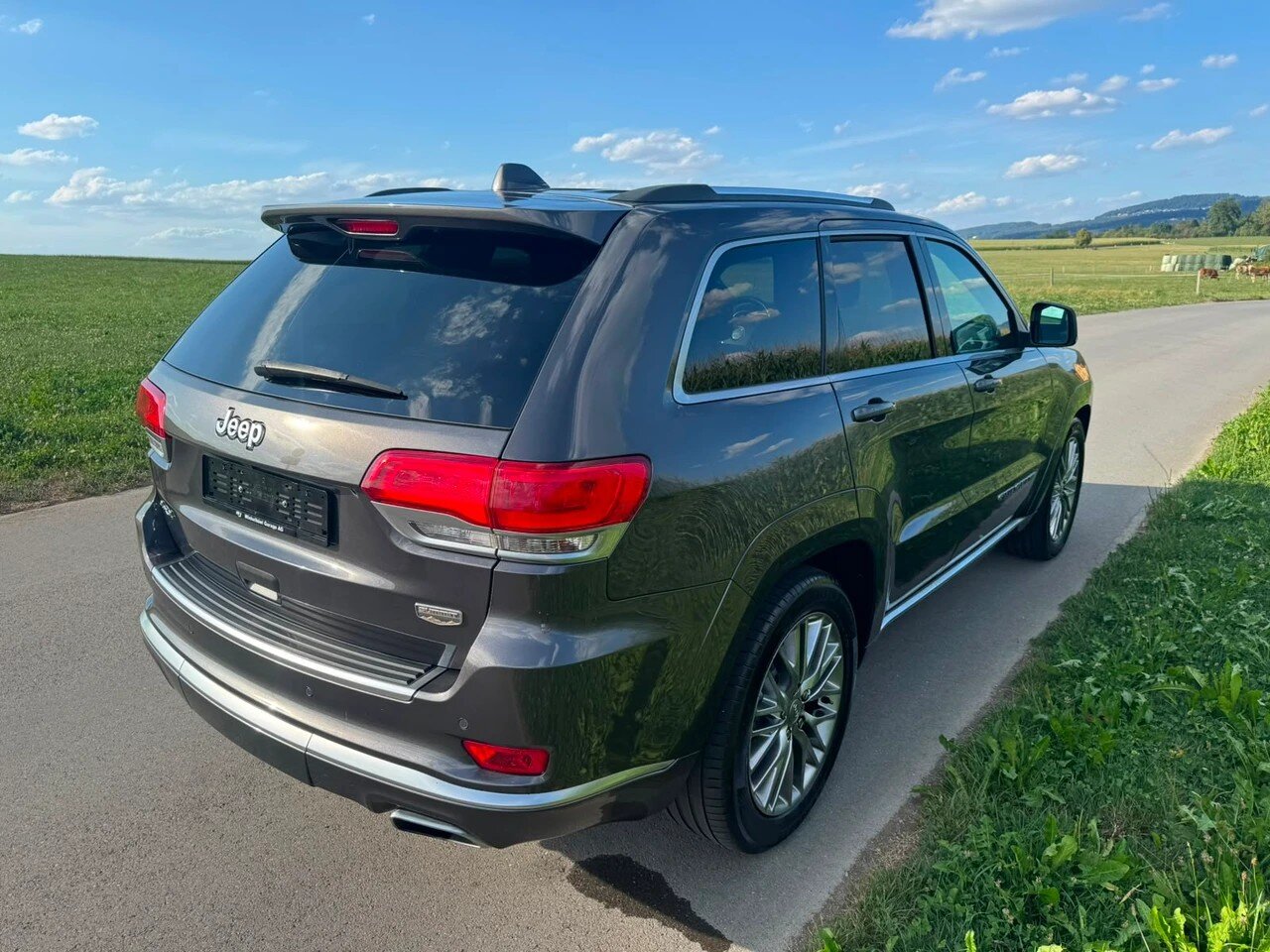 JEEP Grand Cherokee 3.0 CRD Summit Automatic mit Anhängerkupplu, Diesel, Occasioni / Usate, Automatico - 6