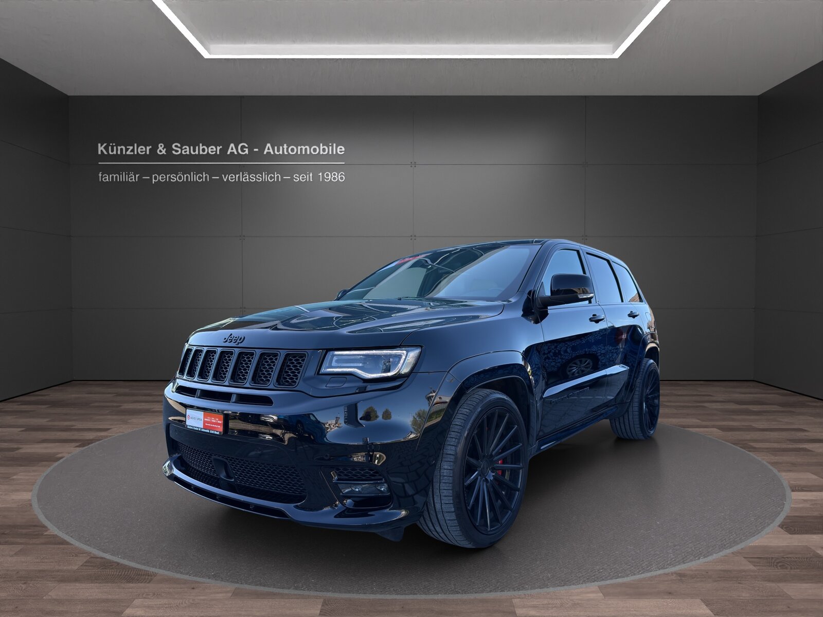 JEEP Grand Cherokee 6.4 V8 HEMI SRT8 Automatic