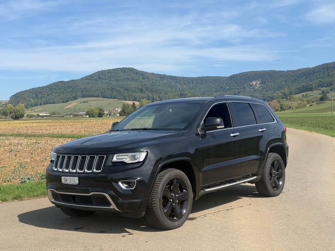 JEEP Grand Cherokee 3.0 CRD Overland Automatic, Diesel, Occasion / Utilisé, Automatique