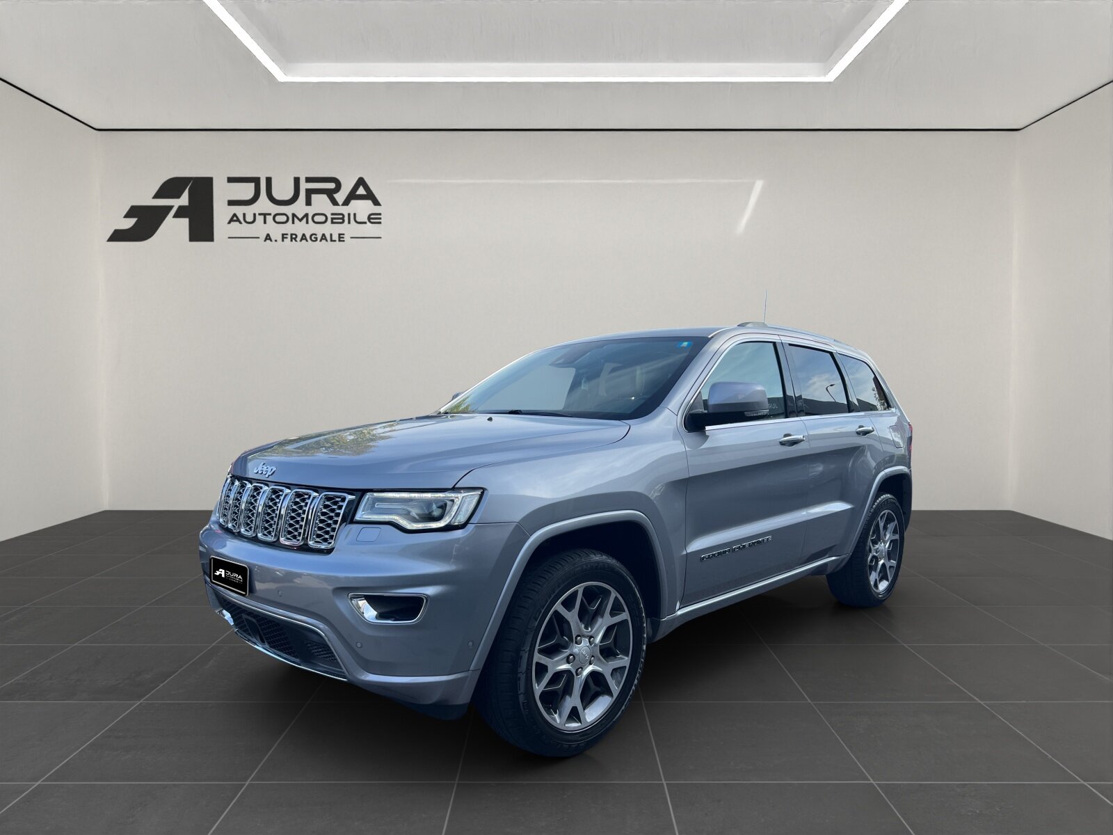 JEEP Grand Cherokee 3.0 CRD 250 Overland, Diesel, Occasion / Utilisé, Automatique - 2