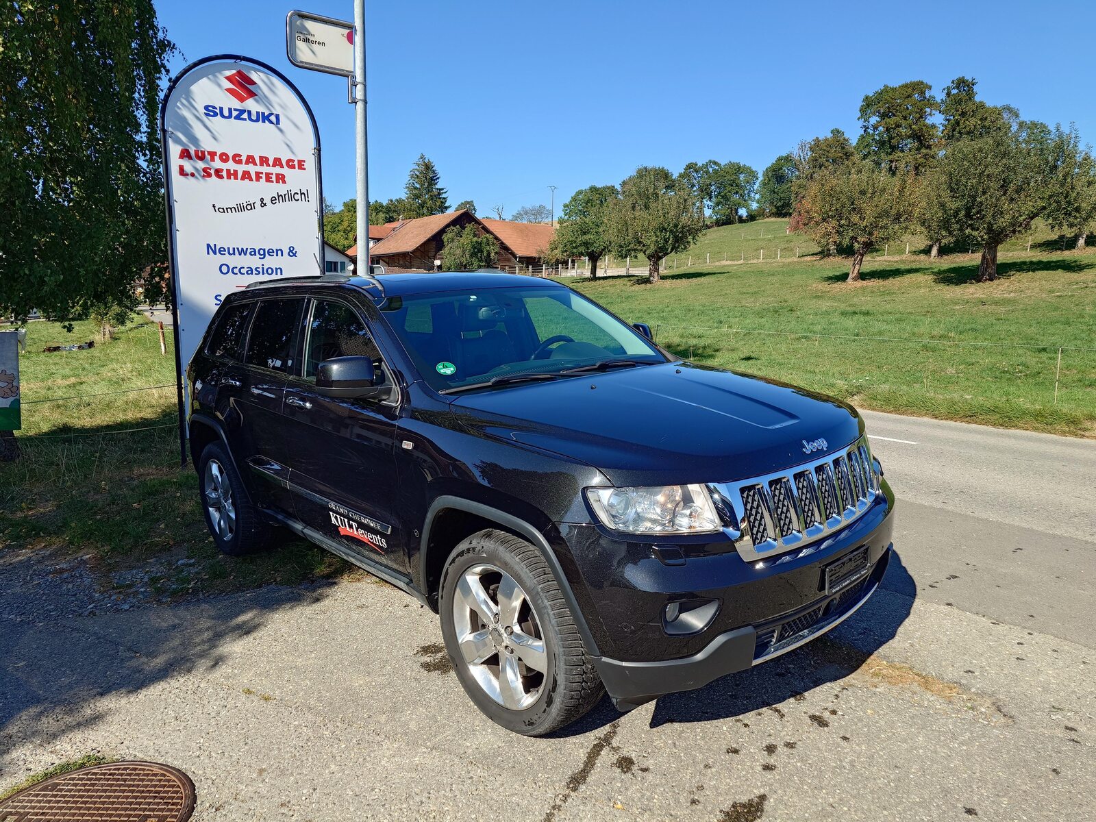 JEEP Grand Cherokee 3.0 CRD Limited