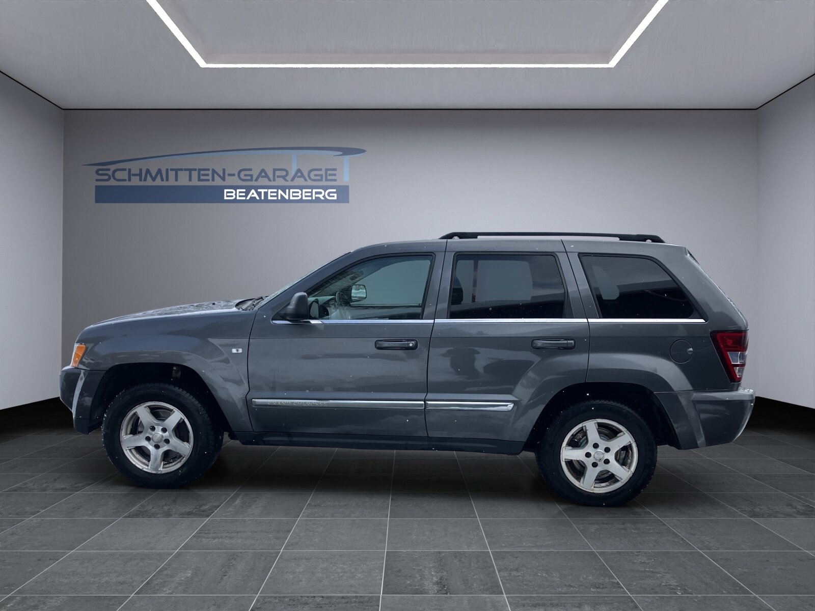 JEEP Grand Cherokee Geländew. Diesel 3.0 CRD V6 Limited, Diesel, Second hand / Used, Automatic - 3