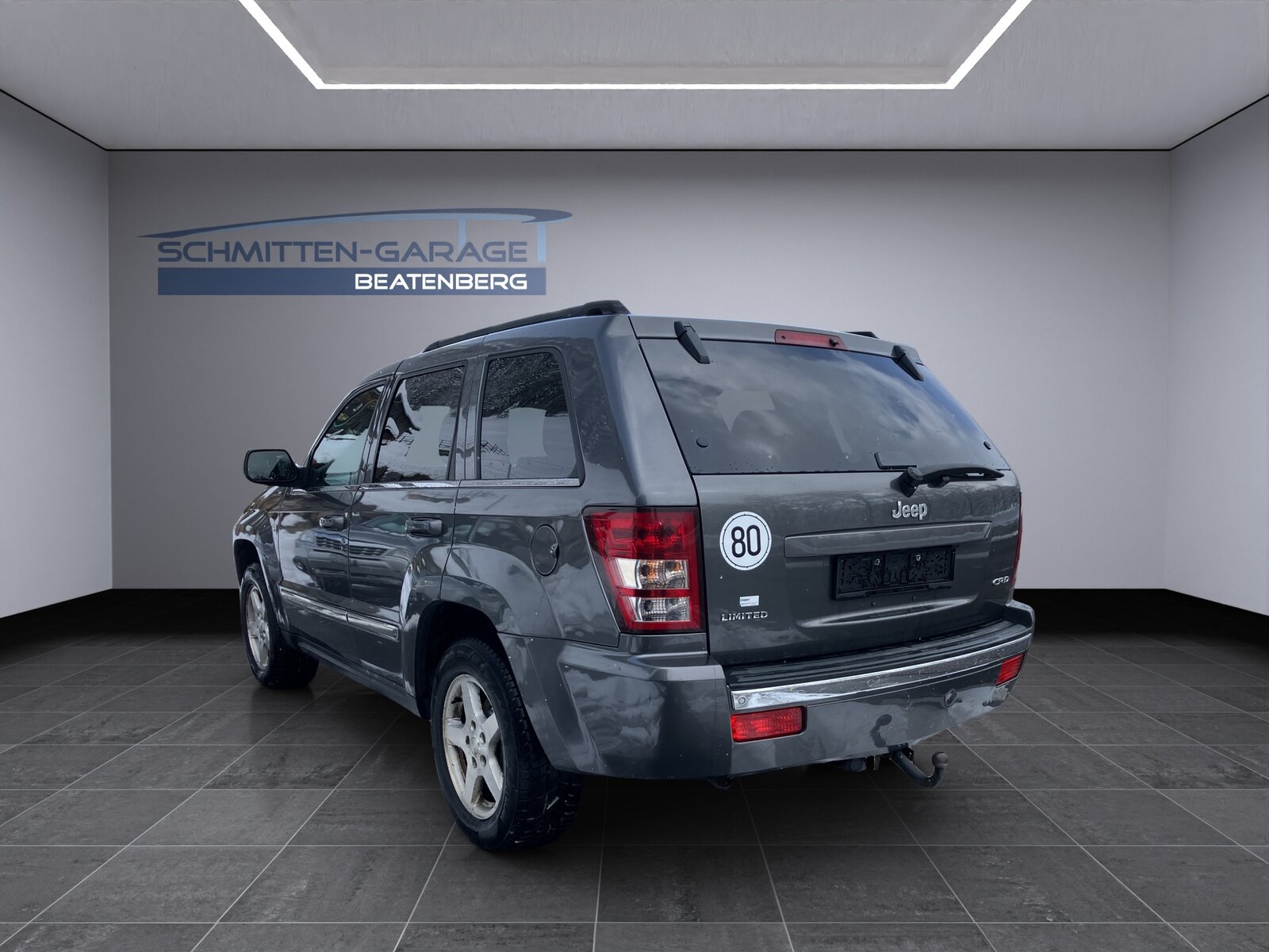 JEEP Grand Cherokee Geländew. Diesel 3.0 CRD V6 Limited, Diesel, Second hand / Used, Automatic - 4