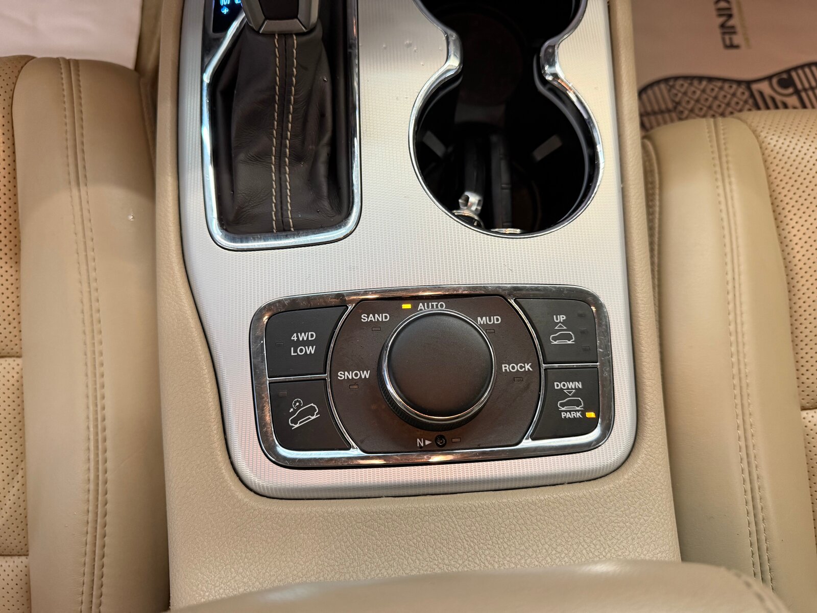JEEP Grand Cherokee 3.0 CRD Overland Automatic