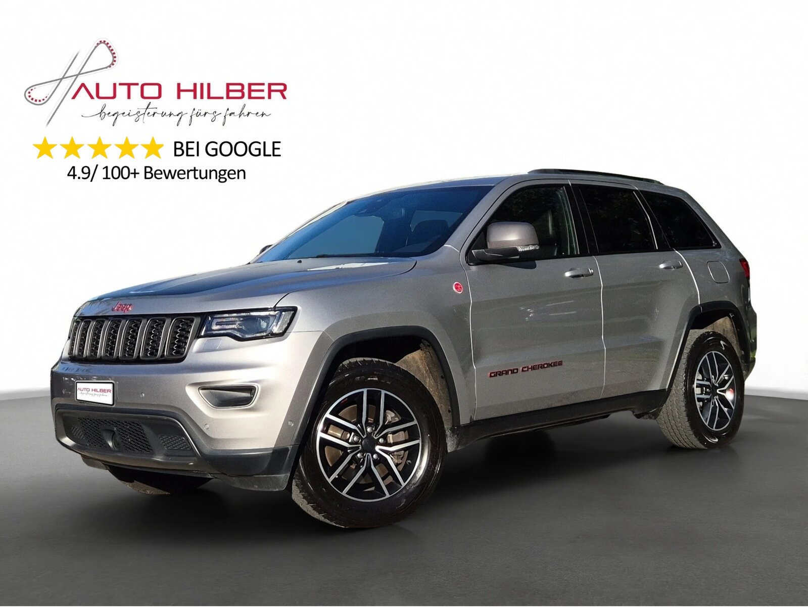 JEEP Grand Cherokee 3.0 CRD Trailhawk Automatic *Anhängerkupplu