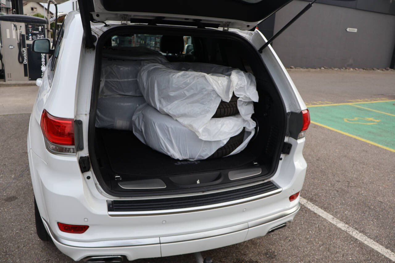 JEEP Grand Cherokee 3.0 CRD 250 Summit, Diesel, Occasion / Gebraucht, Automatik - 5