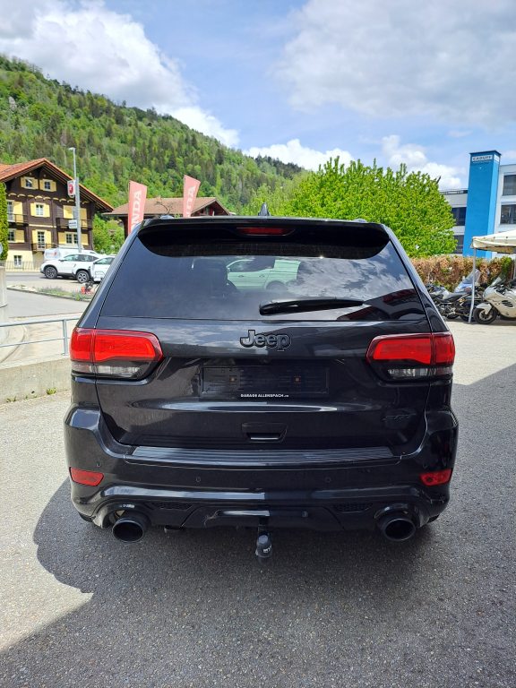 JEEP GRAND CHEROKEE 6.4 V8 HEMI SRT8, Benzin, Occasion / Gebraucht, Automatik - 7