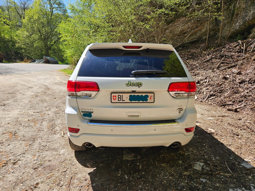 JEEP GRAND CHEROKEE 3.0 CRD 250 Overland, Diesel, Occasion / Utilisé, Automatique - 5