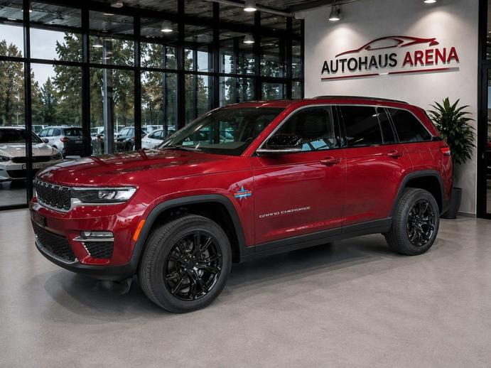 JEEP GRAND CHEROKEE, Benzin, Occasion / Gebraucht, Automatik