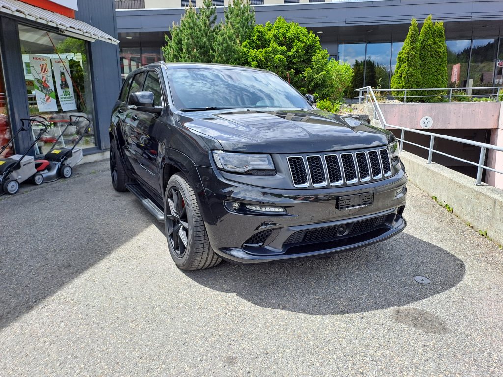 JEEP GRAND CHEROKEE 6.4 V8 HEMI SRT8, Benzin, Occasion / Gebraucht, Automatik - 2