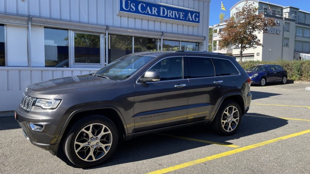 JEEP 3.0 CRD 250 Overland