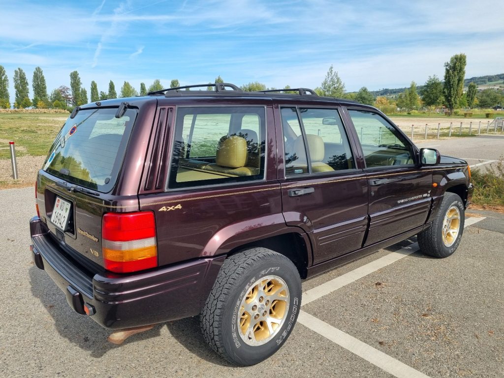 JEEP GRAND CHEROKEE 5.2 V8 Limited ABS, Benzin, Occasion / Gebraucht, Automatik - 5
