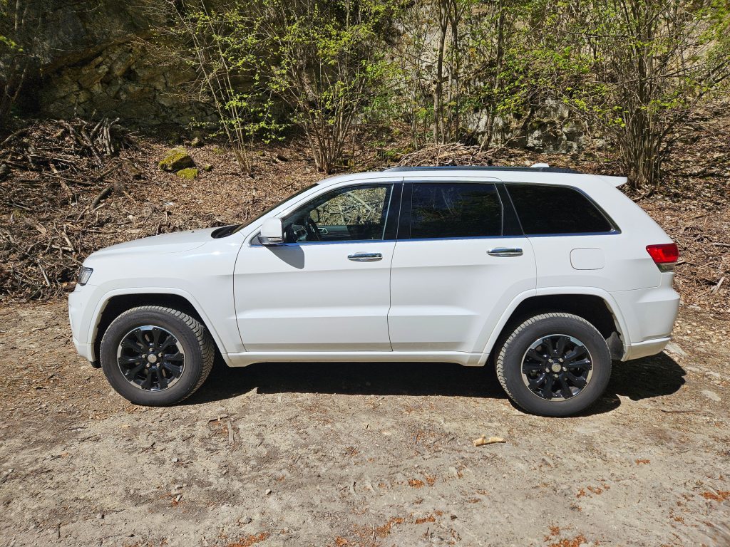 JEEP GRAND CHEROKEE 3.0 CRD 250 Overland, Diesel, Occasion / Utilisé, Automatique - 4