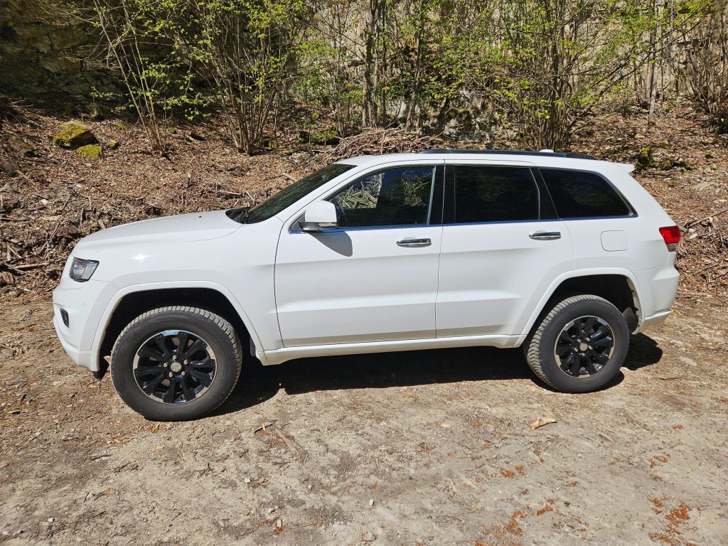 JEEP GRAND CHEROKEE 3.0 CRD 250 Overland, Diesel, Occasion / Utilisé, Automatique - 2