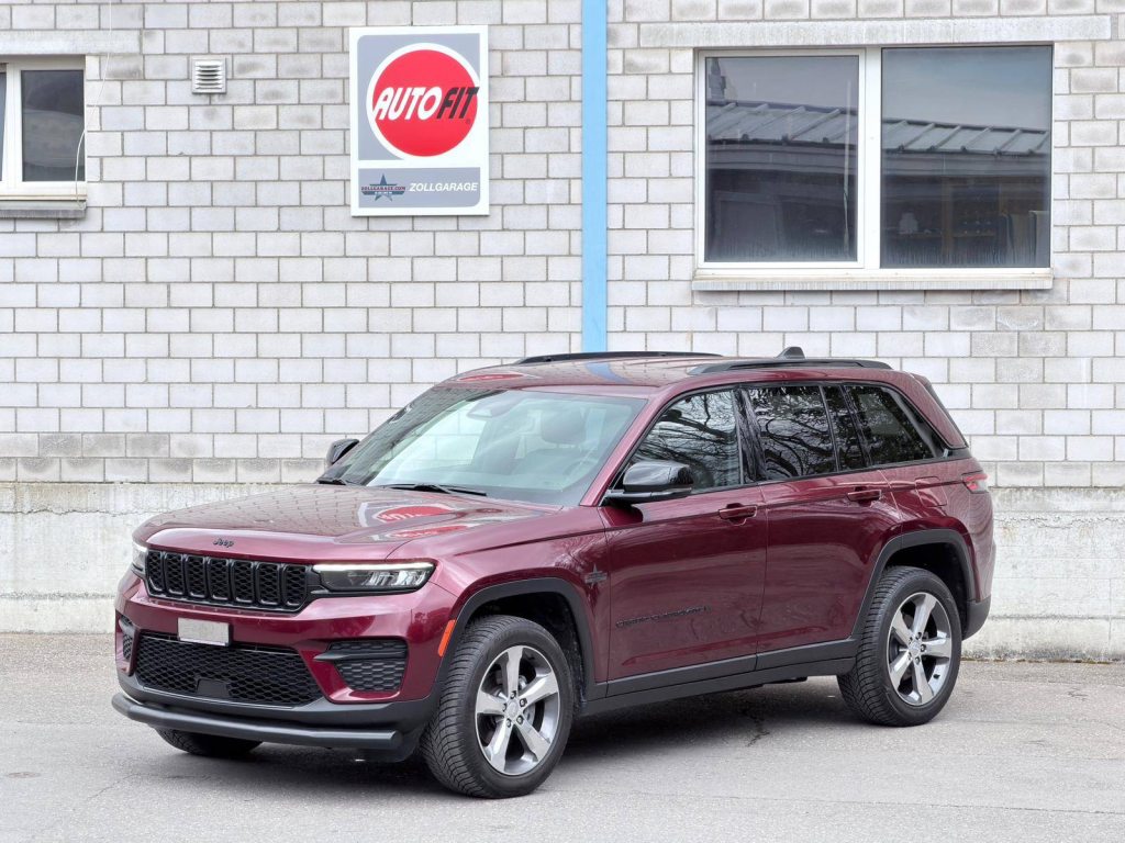 JEEP GRAND CHEROKEE 3.6-V6 4x4 5 Plätzer