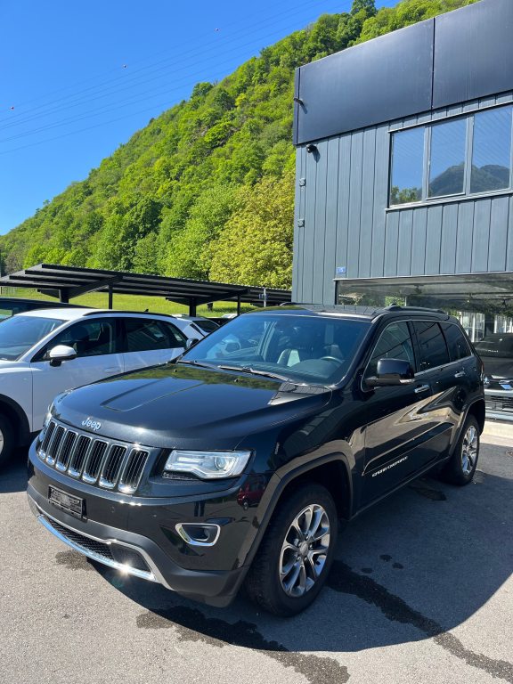 JEEP GRAND CHEROKEE 3.0 CRD 250 Limited, Diesel, Occasion / Utilisé, Automatique - 3