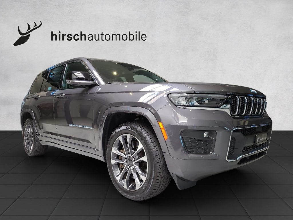 JEEP GRAND CHEROKEE 2.0 Turbo Overland 4xe, Hybride Rechargeable Essence/Électricité, Occasion / Utilisé, Automatique - 5