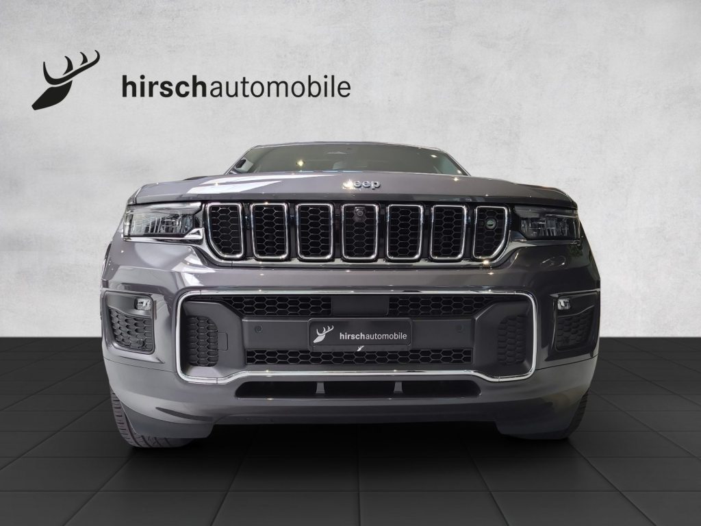 JEEP GRAND CHEROKEE 2.0 Turbo Overland 4xe, Hybride Rechargeable Essence/Électricité, Occasion / Utilisé, Automatique - 6