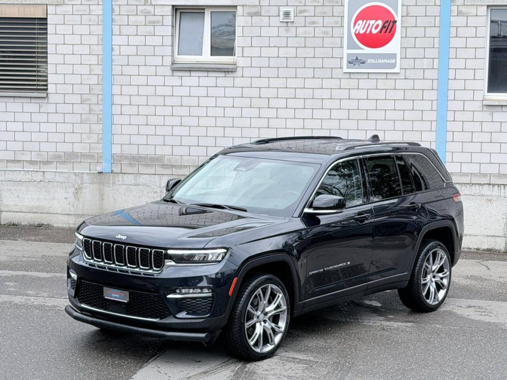 JEEP GRAND CHEROKEE 3.6-V6 Limited *BENZIN* 5 Plätzer, Petrol, Second hand / Used, Automatic - 3
