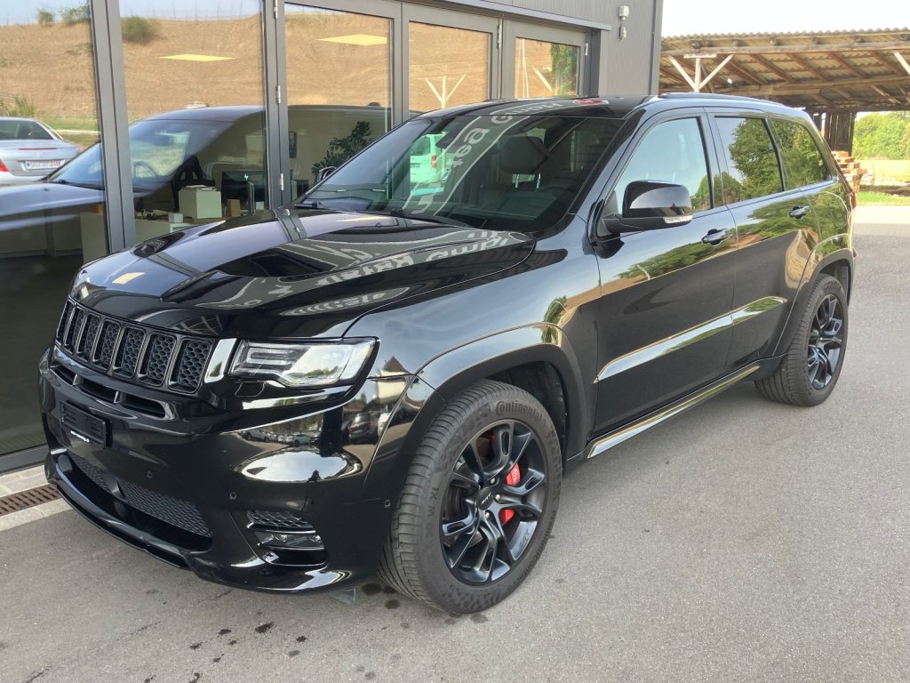 JEEP 6.4 V8 HEMI SRT8