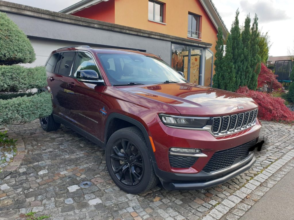 JEEP GRAND CHEROKEE Limited 3.6 V6, Essence, Occasion / Utilisé, Automatique - 5