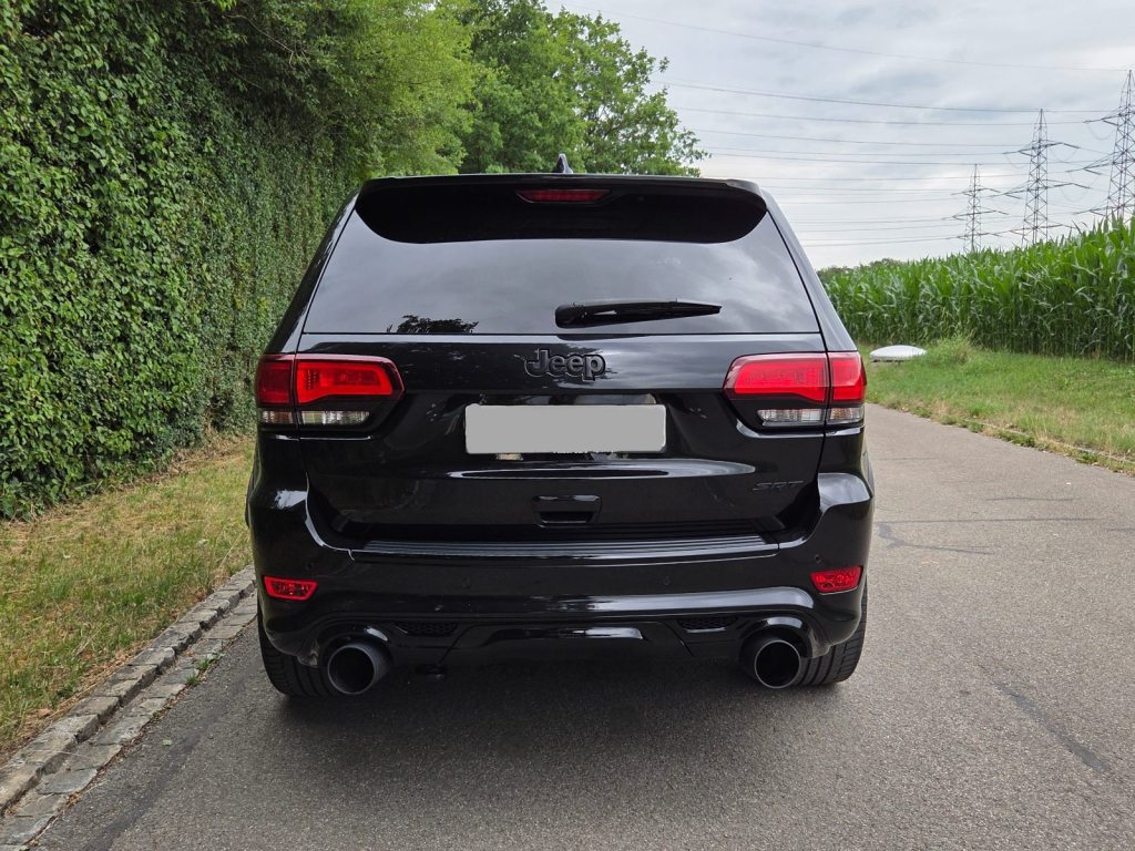 JEEP GRAND CHEROKEE 6.4 V8 HEMI SRT8 Night, Essence, Occasion / Utilisé, Automatique - 7