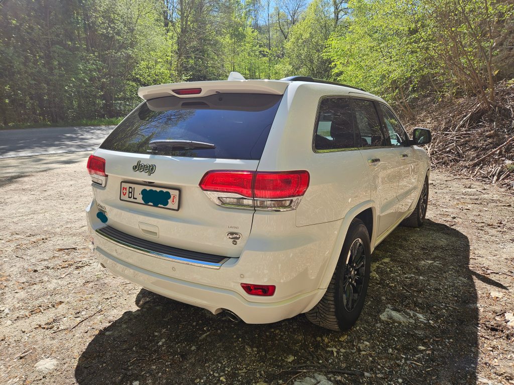 JEEP GRAND CHEROKEE 3.0 CRD 250 Overland, Diesel, Occasion / Utilisé, Automatique - 7