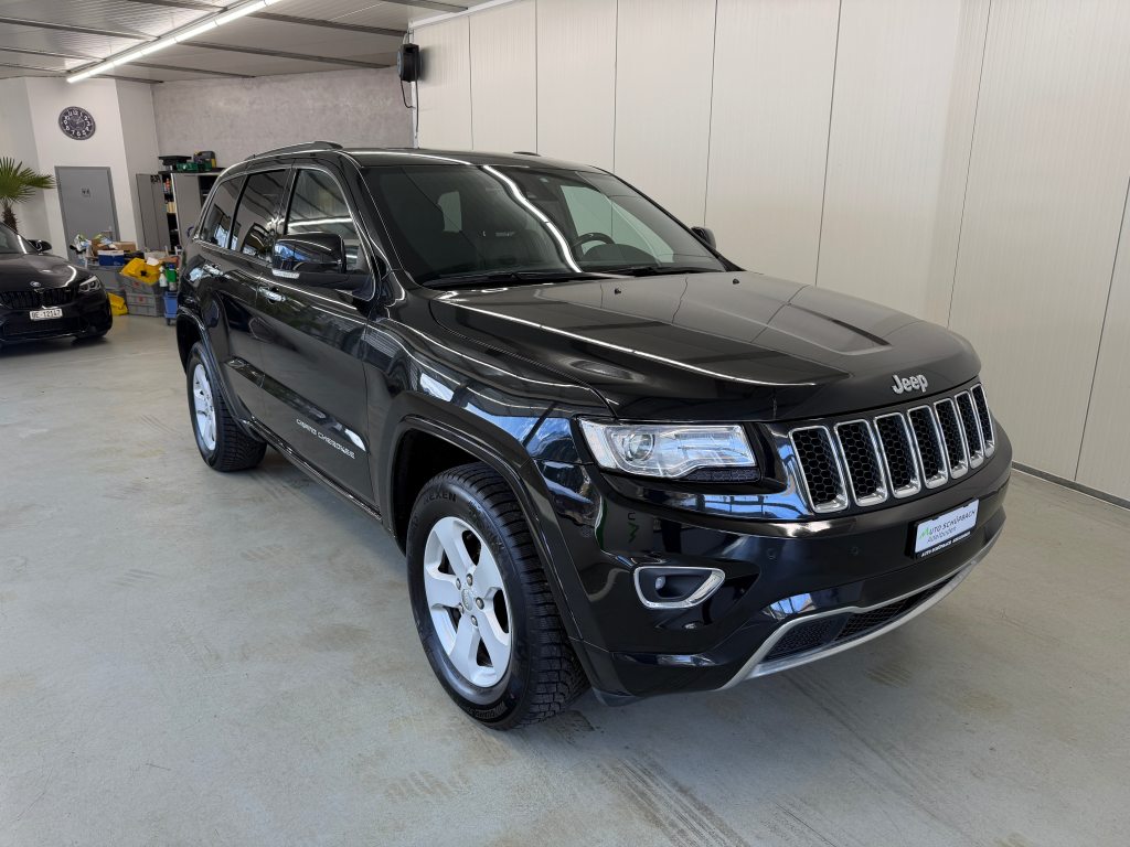 JEEP GRAND CHEROKEE 3.0 CRD 250 Overland