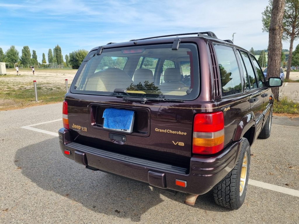 JEEP GRAND CHEROKEE 5.2 V8 Limited ABS, Benzin, Occasion / Gebraucht, Automatik - 6