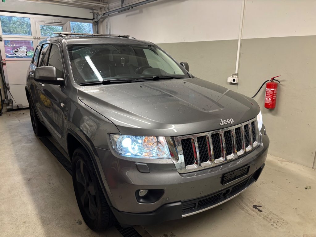 JEEP 3.0 CRD Overland