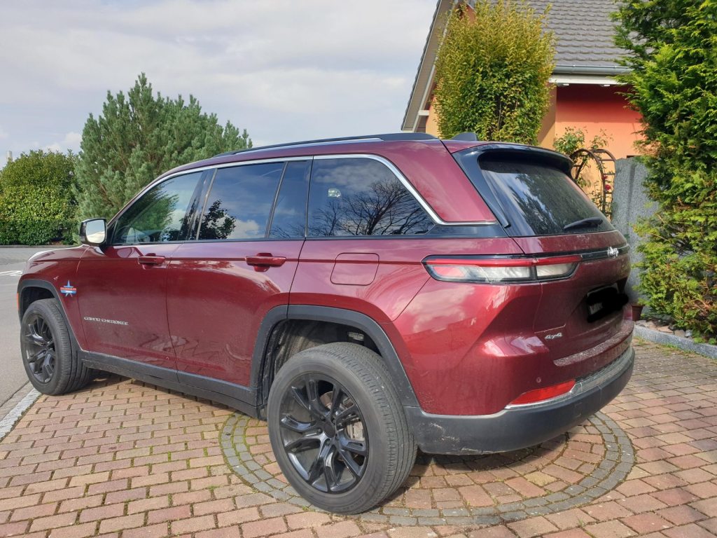 JEEP GRAND CHEROKEE Limited 3.6 V6, Benzin, Occasion / Gebraucht, Automatik - 7