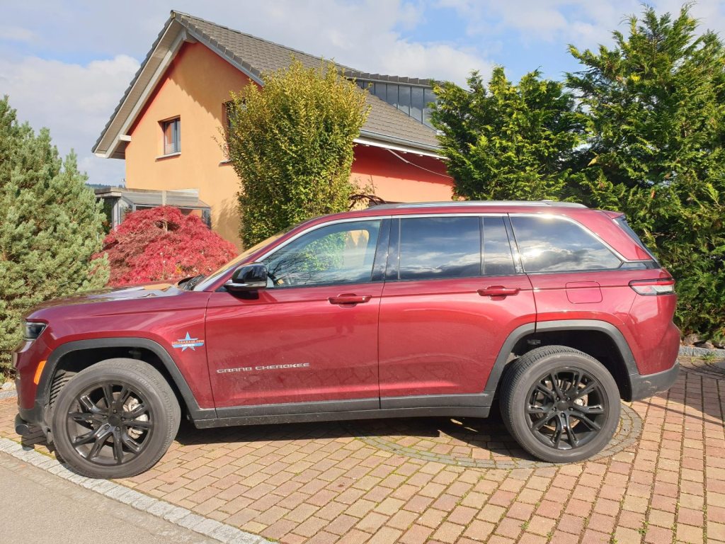 JEEP GRAND CHEROKEE Limited 3.6 V6, Benzin, Occasion / Gebraucht, Automatik - 4